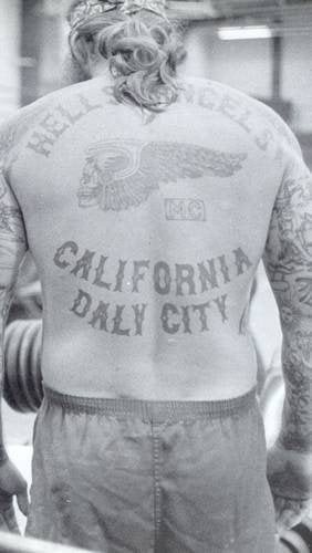 tatuaje carcelario recluso prision 521