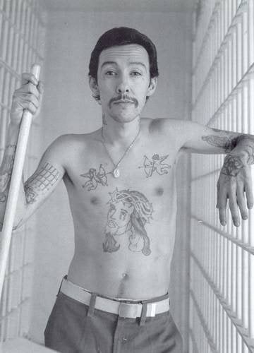 tatuaje carcelario recluso prision 522