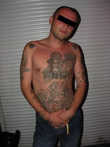 tatuaje carcelario recluso prision 526