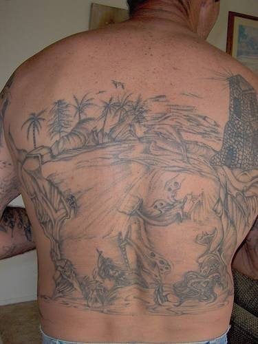 tatuaje carcelario recluso prision 528