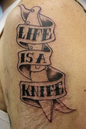 tatuaje cuchillo 557
