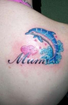 tatuaje delfin 500