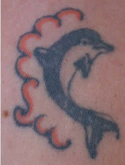 tatuaje delfin 526