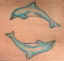 tatuaje delfin 529
