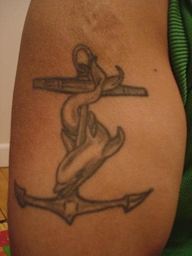 tatuaje delfin 537