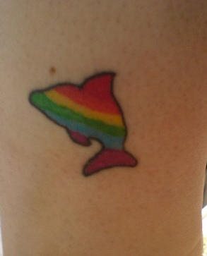 tatuaje delfin 548