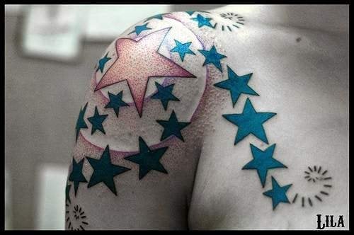 tatuaje estrella 1001