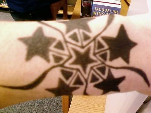 tatuaje estrella 1002