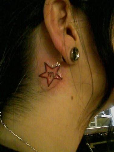 tatuaje estrella 1007