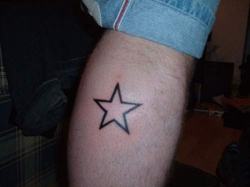 tatuaje estrella 1013