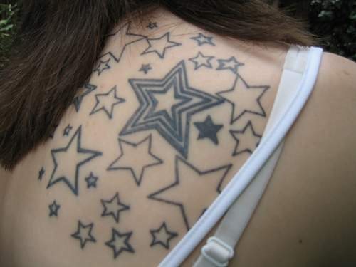 tatuaje estrella 1018