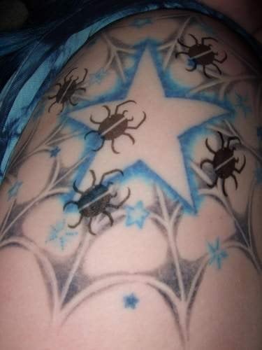 tatuaje estrella 1019