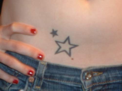 tatuaje estrella 1028