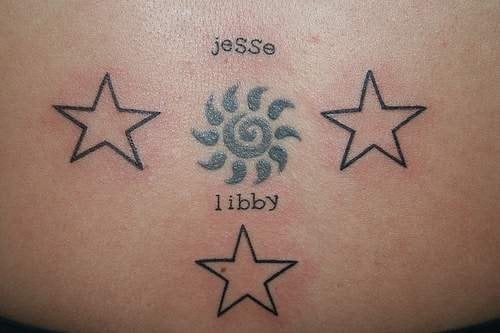 tatuaje estrella 1039