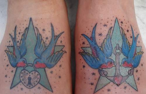 tatuaje estrella 1040