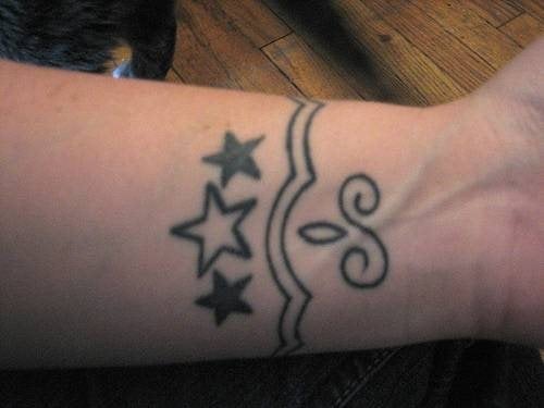 tatuaje estrella 1045