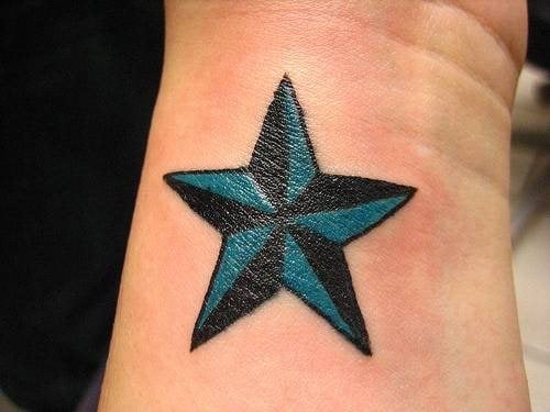 tatuaje estrella 1056