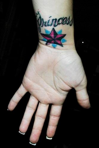 tatuaje estrella 1058