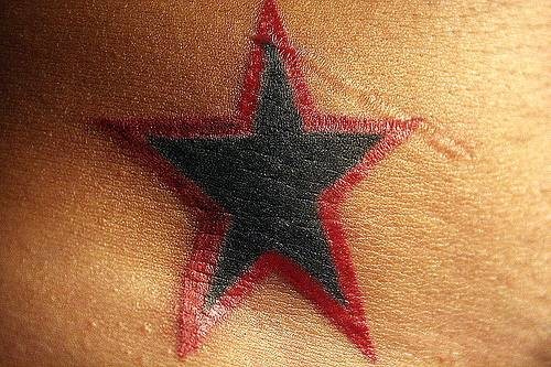 tatuaje estrella 1060