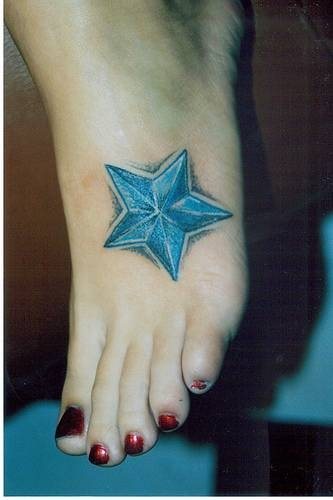 tatuaje estrella 1064
