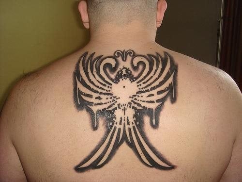 tatuaje fenix 1034