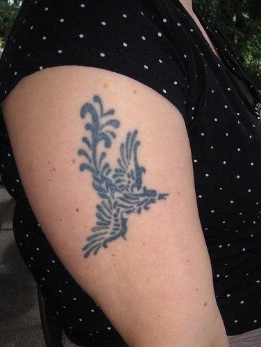 tatuaje fenix 1045