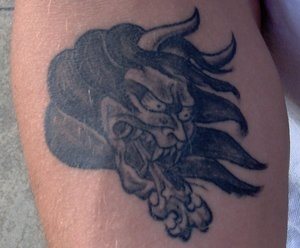 tatuaje gargola 1049
