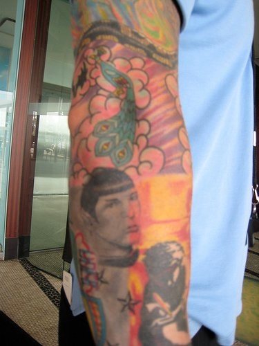 tatuaje geek friki 1034