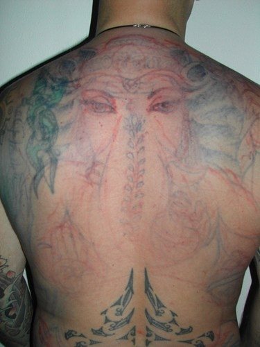 tatuaje hindu 1048
