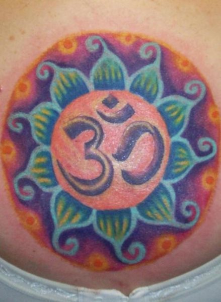 tatuaje hindu 1008