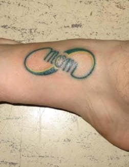 tatuaje infinito 1020