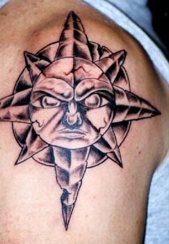 tatuaje luna sol 1014