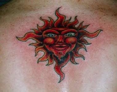 tatuaje luna sol 1018
