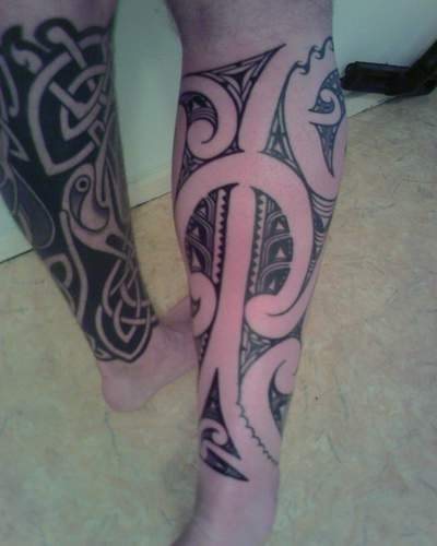 tatuaje maori 1000