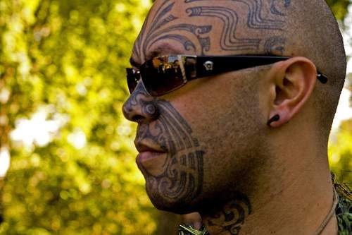 tatuaje maori 1004