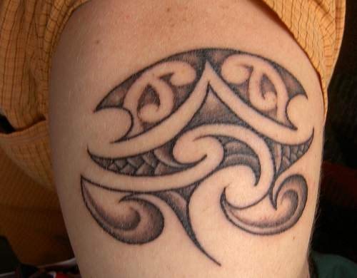 tatuaje maori 1011