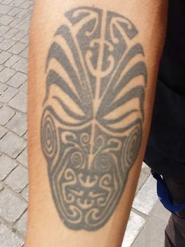 tatuaje maori 1013