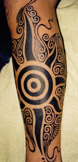 tatuaje maori 1019
