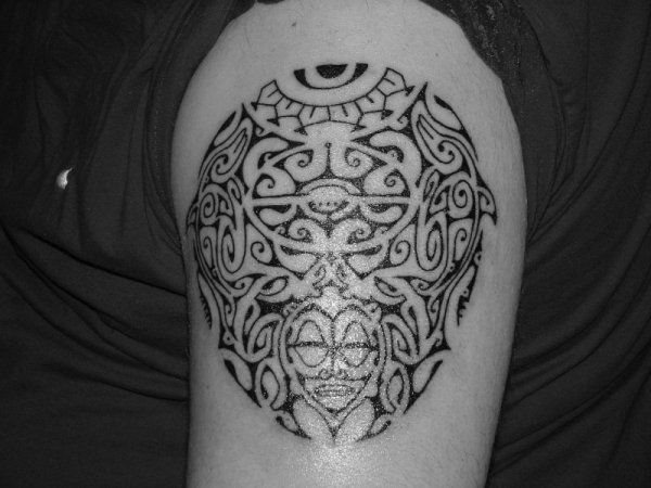 tatuaje maori 1028