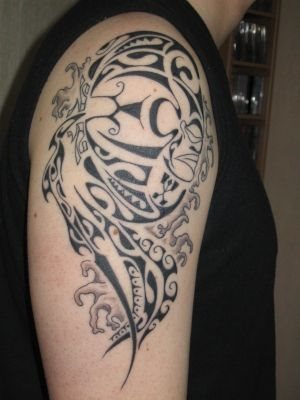 tatuaje maori 1034