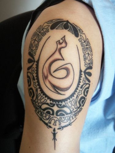 tatuaje maori 1035