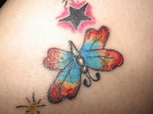 tatuaje mariposa 1074