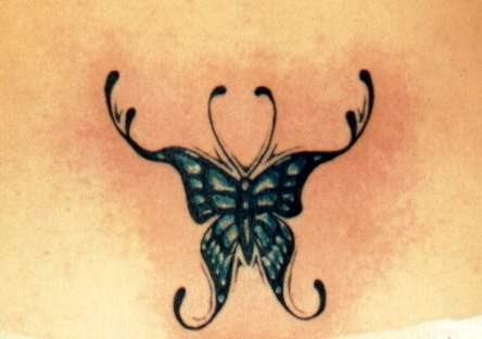tatuaje mariposa 1020