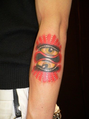 tatuaje ojos 1007