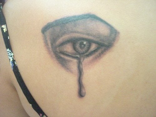 tatuaje ojos 1009