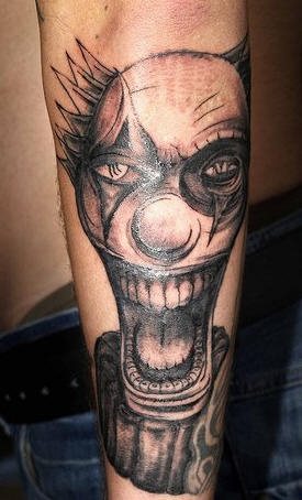 69 Tatuajes de payasos para chico y chica