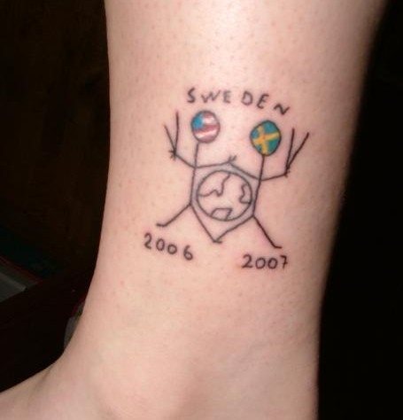 tatuaje tobillo 1147
