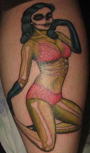 tatuaje zombie 1049