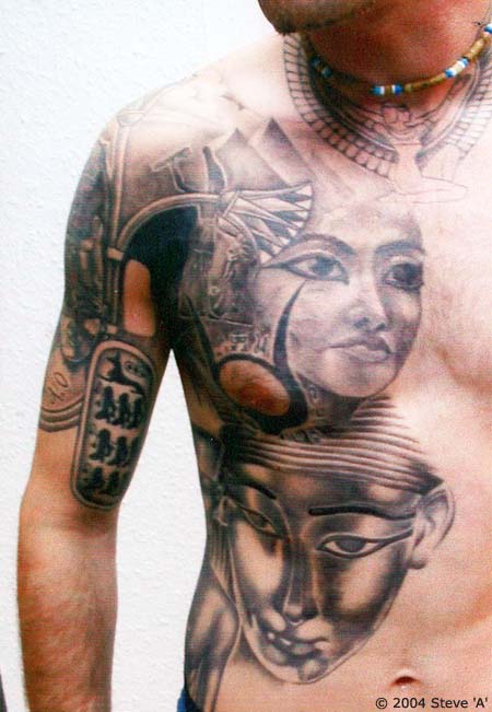 tatuaje abdomen 22