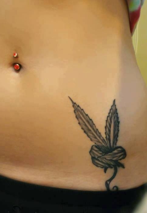 tatuaje abdomen 33